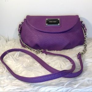 Nine West Petite Purple Crossbody Bag
